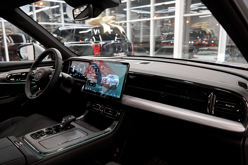 GAC GS8 GT, серебряный