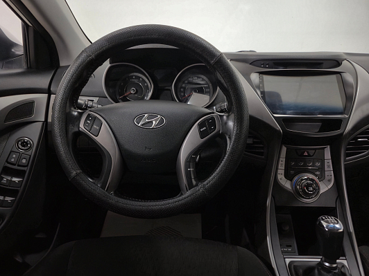 Hyundai Elantra Base, 2013 года, пробег 240983 км
