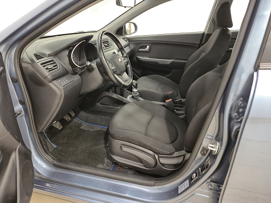 Kia Rio Comfort, 2015 года, пробег 79653 км