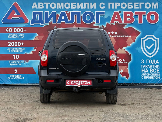 Chevrolet Niva GL, 2015 года, пробег 94001 км