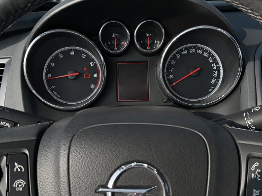 Opel Astra Sport, 2013 года, пробег 180917 км