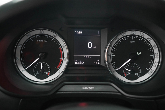 Skoda Octavia Style, 2017 года, пробег 163419 км