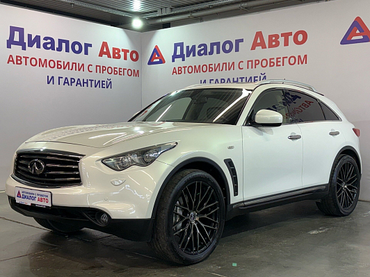 Infiniti FX Premium, 2011 года, пробег 169793 км