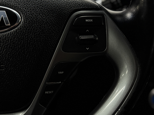 Kia Rio Comfort Аудио, 2015 года, пробег 133483 км