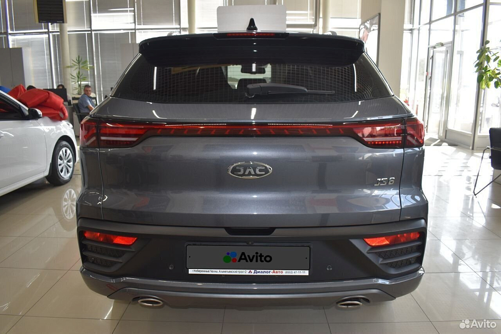 JAC JS6 Flagship, серый