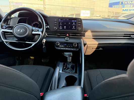 Hyundai Elantra Elegance, 2021 года, пробег 88200 км