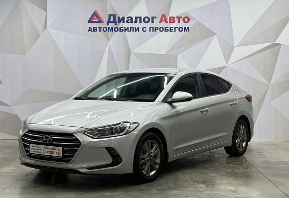 Hyundai Elantra Active, 2018 года, пробег 149118 км