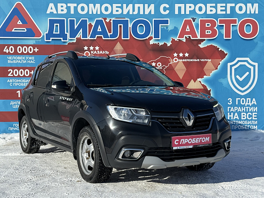 Renault Sandero Stepway Drive, 2019 года, пробег 120100 км
