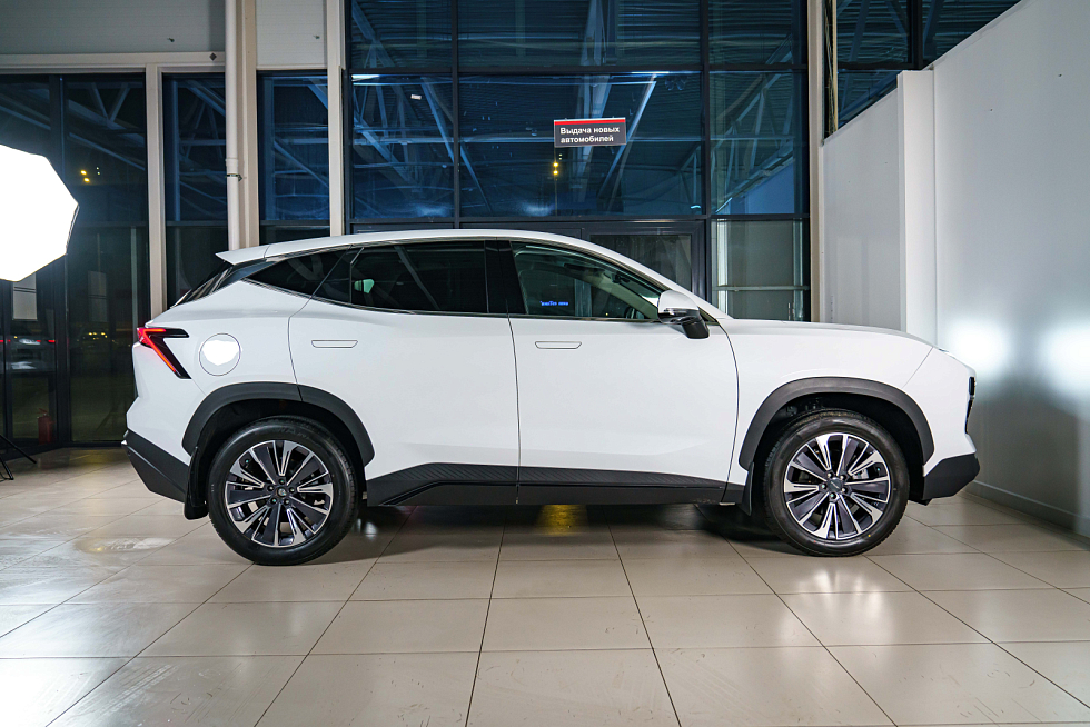 JETOUR DASHING Elite, белый