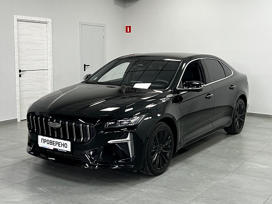 Geely Preface Флагман, 2024 года, пробег 5500 км