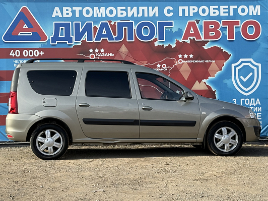 Lada (ВАЗ) Largus, 2012 года, пробег 142679 км
