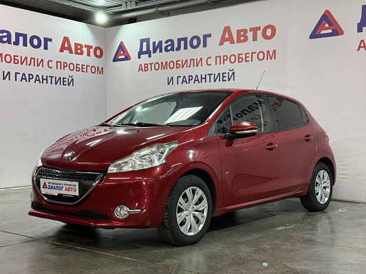 Peugeot 208, 2014 года, пробег 62273 км