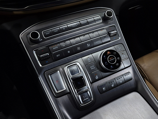 Hyundai Santa Fe Calligraphy, 2020 года, пробег 103141 км
