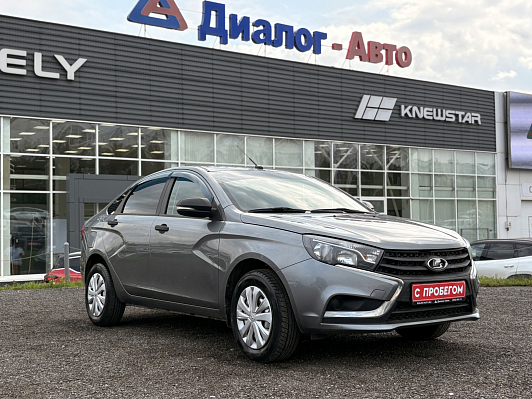Lada (ВАЗ) Vesta Comfort, 2018 года, пробег 95000 км