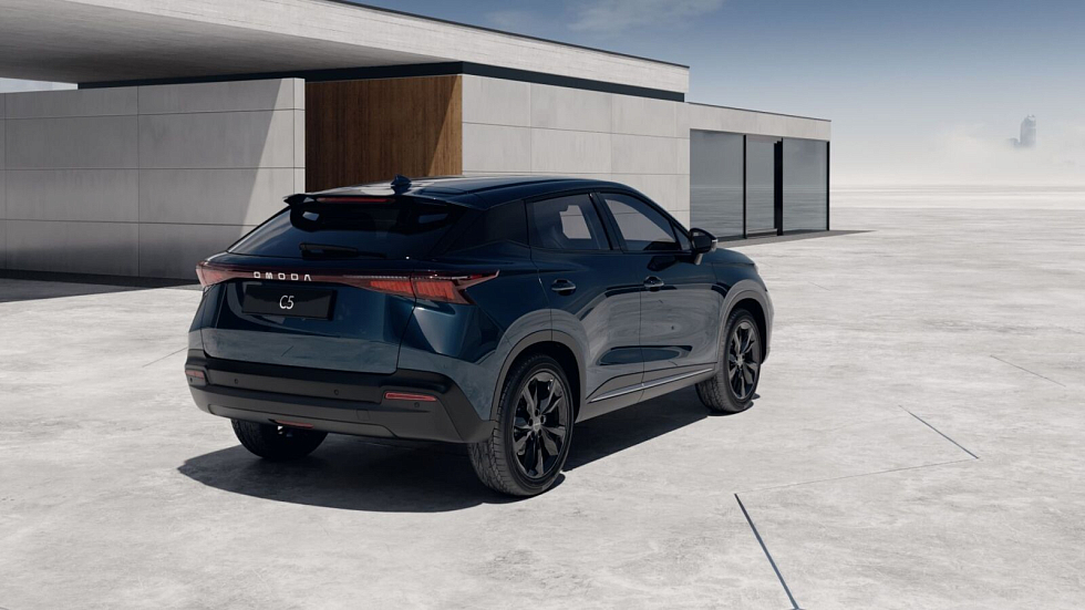 Omoda C5 Стиль, синий