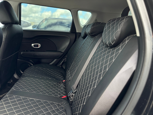 Kia Soul Luxe, 2017 года, пробег 89350 км