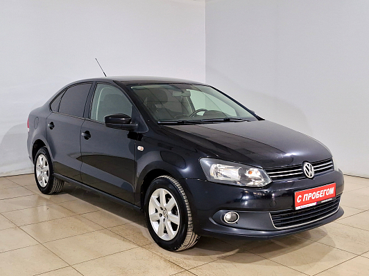 Volkswagen Polo Highline, 2012 года, пробег 286518 км