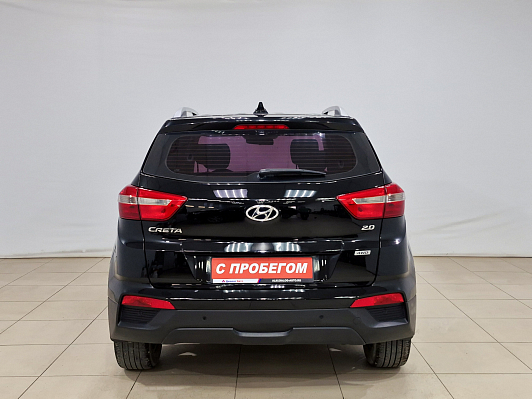 Hyundai Creta, 2018 года, пробег 90424 км