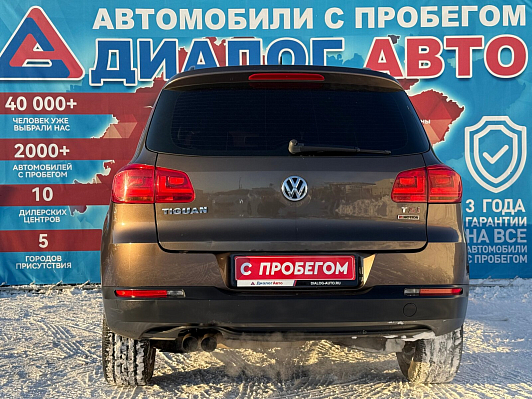 Volkswagen Tiguan, 2016 года, пробег 161000 км