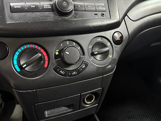 Chevrolet Aveo Base high, 2011 года, пробег 137561 км