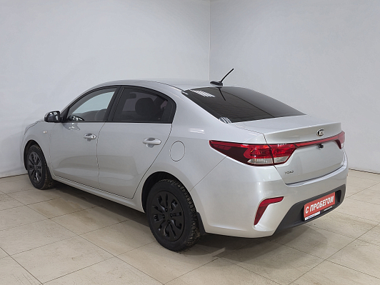 Kia Rio Luxe RED Line, 2019 года, пробег 154459 км