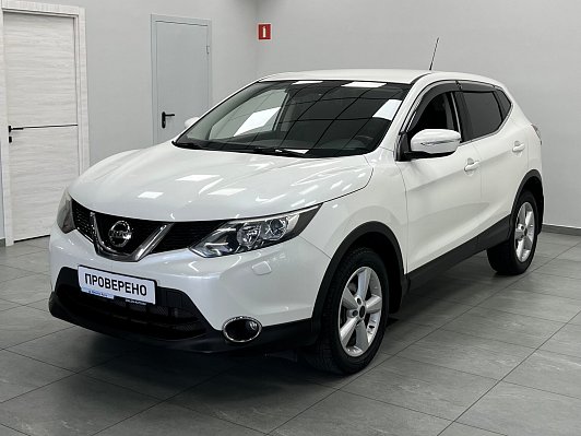 Nissan Qashqai, 2014 года, пробег 127247 км