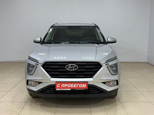 Hyundai Creta Lifestyle, 2021 года, пробег 65264 км