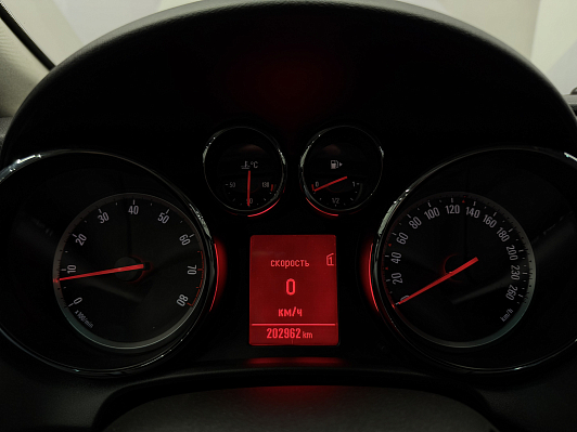 Opel Astra Cosmo, 2013 года, пробег 202876 км