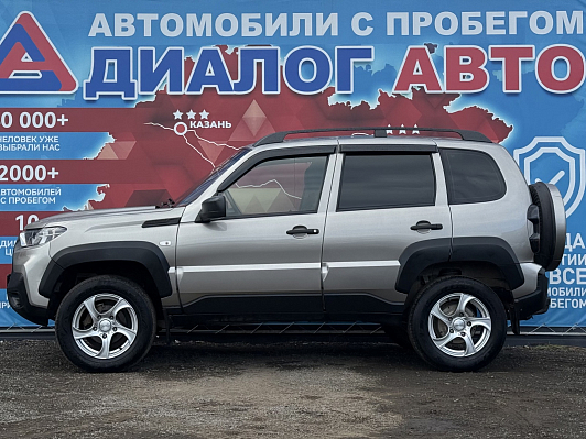 Lada (ВАЗ) Niva Travel Comfort, 2022 года, пробег 55800 км