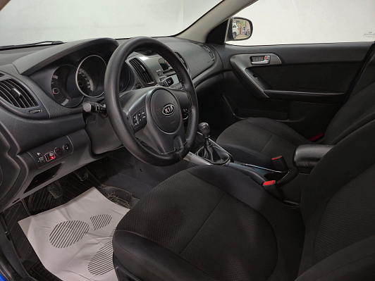 Kia Cerato, 2011 года, пробег 205013 км