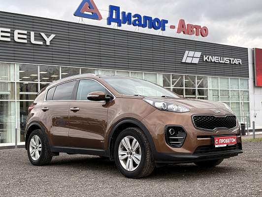 Kia Sportage Luxe, 2016 года, пробег 117403 км