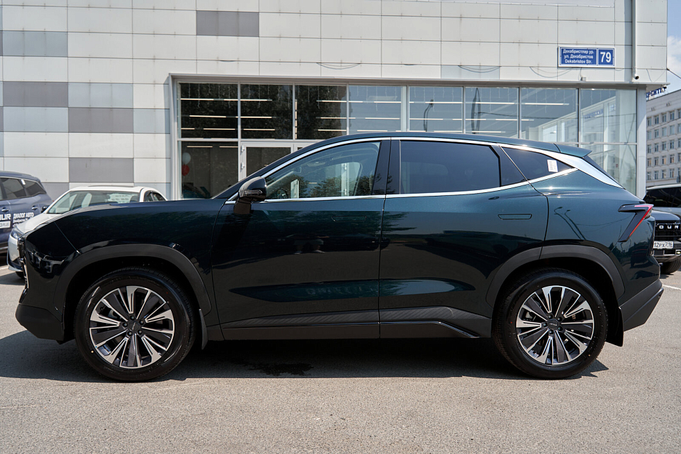 JETOUR DASHING Комфорт, зеленый