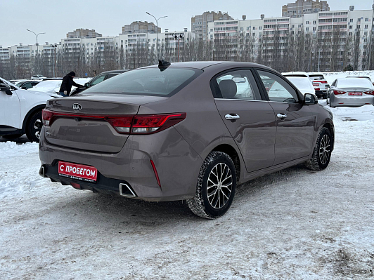 Kia Rio Premium, 2020 года, пробег 42818 км