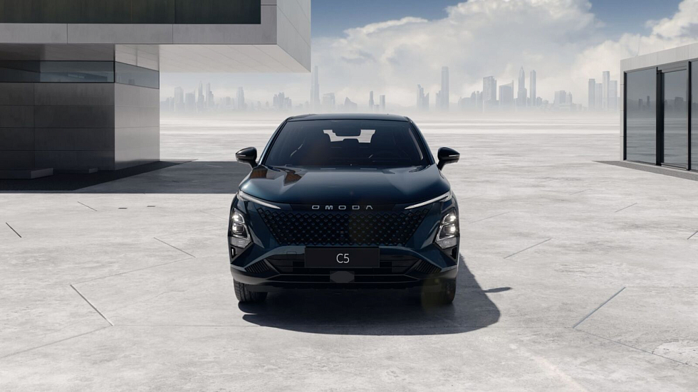 Omoda C5 Драйв, синий