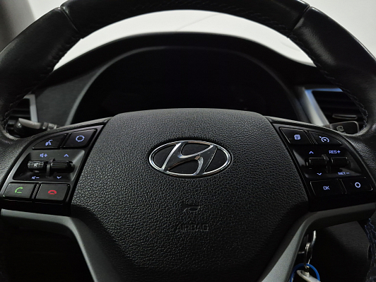 Hyundai Tucson Comfort, 2017 года, пробег 136604 км