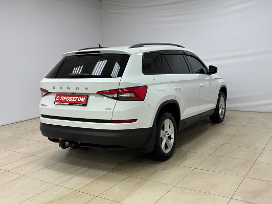 Skoda Kodiaq Hockey Edition, 2019 года, пробег 163107 км