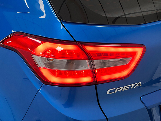 Hyundai Creta Rock edition, 2019 года, пробег 91791 км