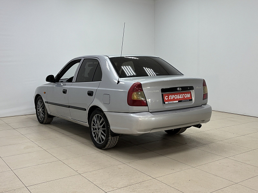 Hyundai Accent, 2005 года, пробег 164059 км