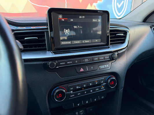 Kia Ceed, 2018 года, пробег 87923 км