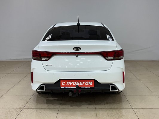 Kia Rio Comfort, 2020 года, пробег 100629 км