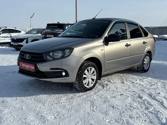 Lada (ВАЗ) Granta Standard, 2019 года, пробег 77545 км