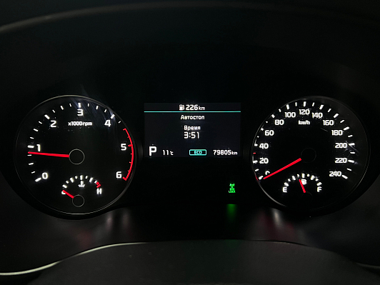Kia Sportage, 2021 года, пробег 79640 км