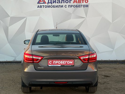 Lada (ВАЗ) Vesta Luxe Multimedia (2019-2021), 2017 года, пробег 113992 км
