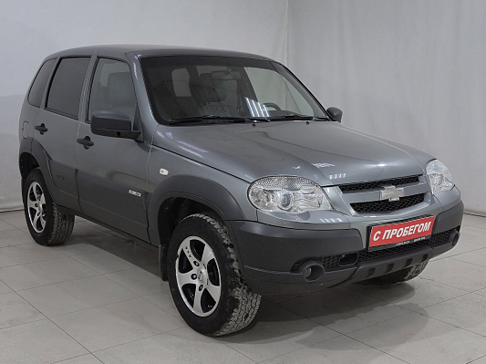 Chevrolet Niva GL, 2018 года, пробег 72906 км