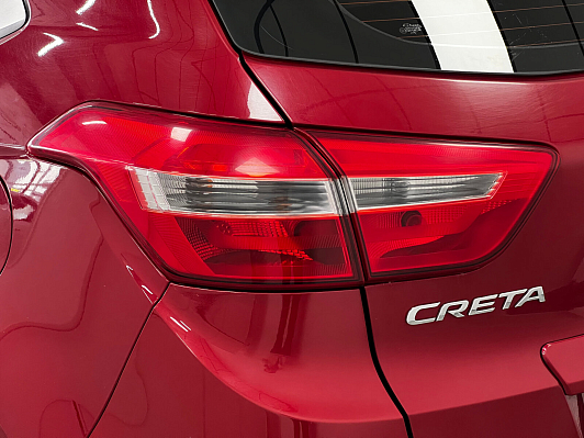 Hyundai Creta Comfort Plus + Advanced, 2018 года, пробег 83822 км