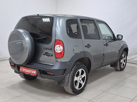 Chevrolet Niva GL, 2018 года, пробег 72906 км