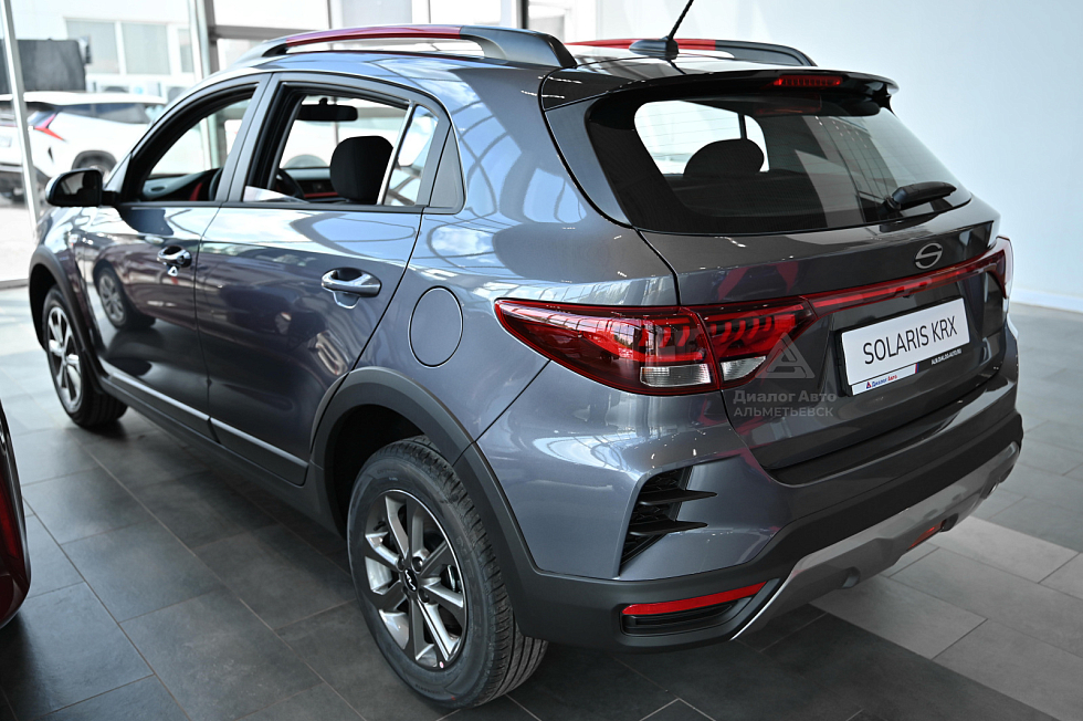 Solaris KRX Стиль (Style), серый