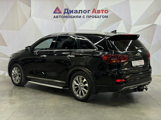 Kia Sorento GT Line, 2018 года, пробег 137609 км