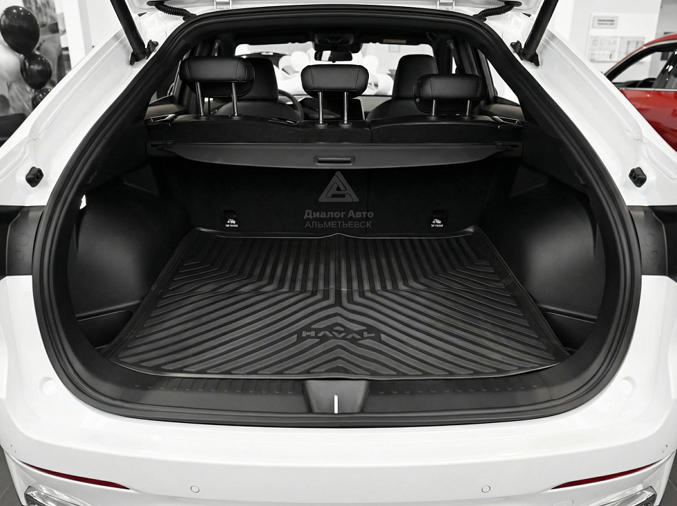 Haval F7x Премиум, белый