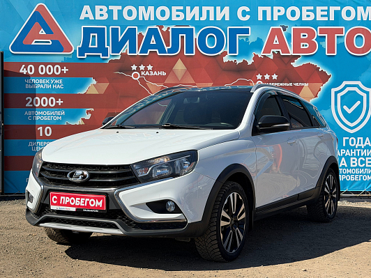 Lada (ВАЗ) Vesta Black, 2021 года, пробег 103726 км